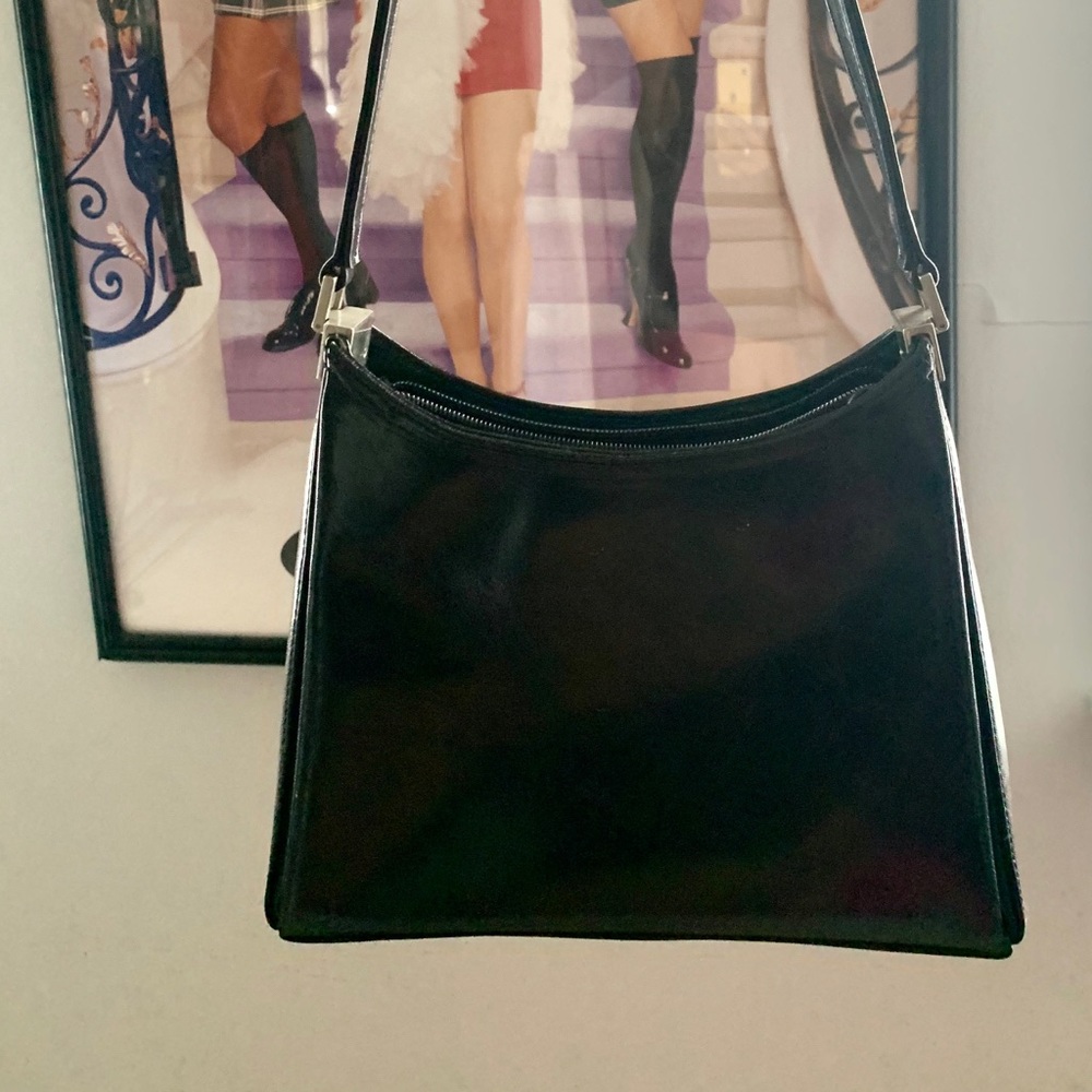 Vintage Leather Liz Claiborne Purse